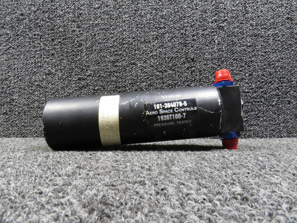 101-384079-5 (Alt: 101-384079-3) Aero Space Controls Receiver Dryer