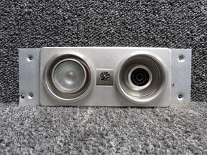 2621 Wemac Reading Light with Gasper (Missing Switch)