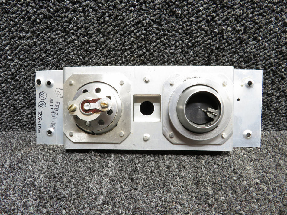 2621 Wemac Reading Light with Gasper (Missing Switch)