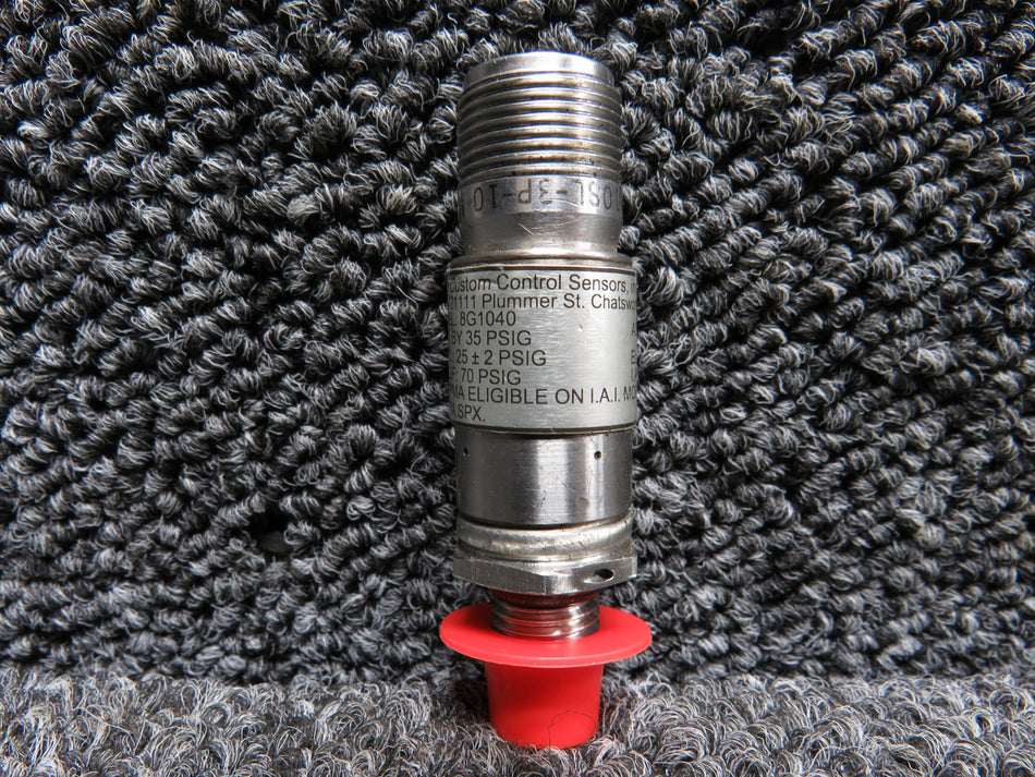 8G1040 (Alt: 3833518) Custom Control Components Pressure Switch