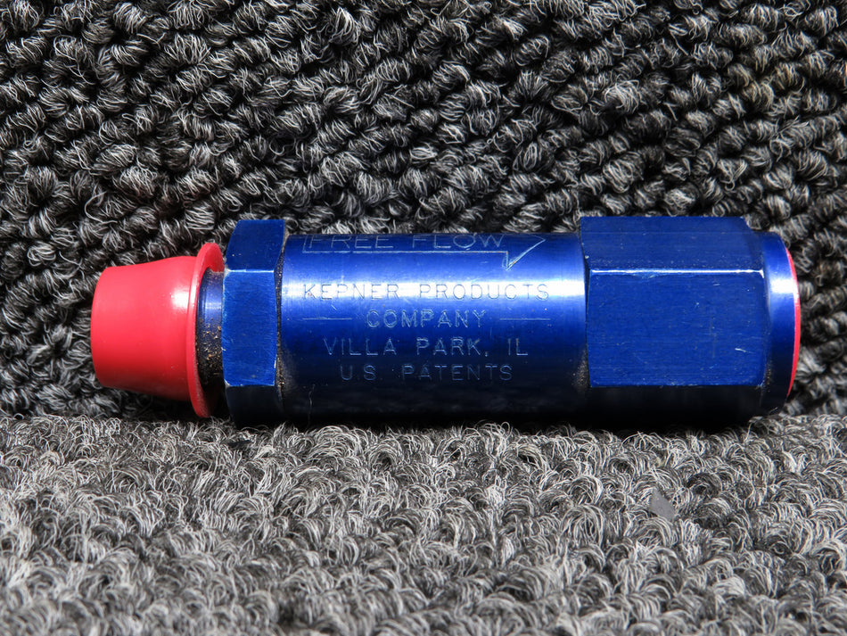 1706A-3-1 (Use: CV02-259) Kepner Free Flow Valve