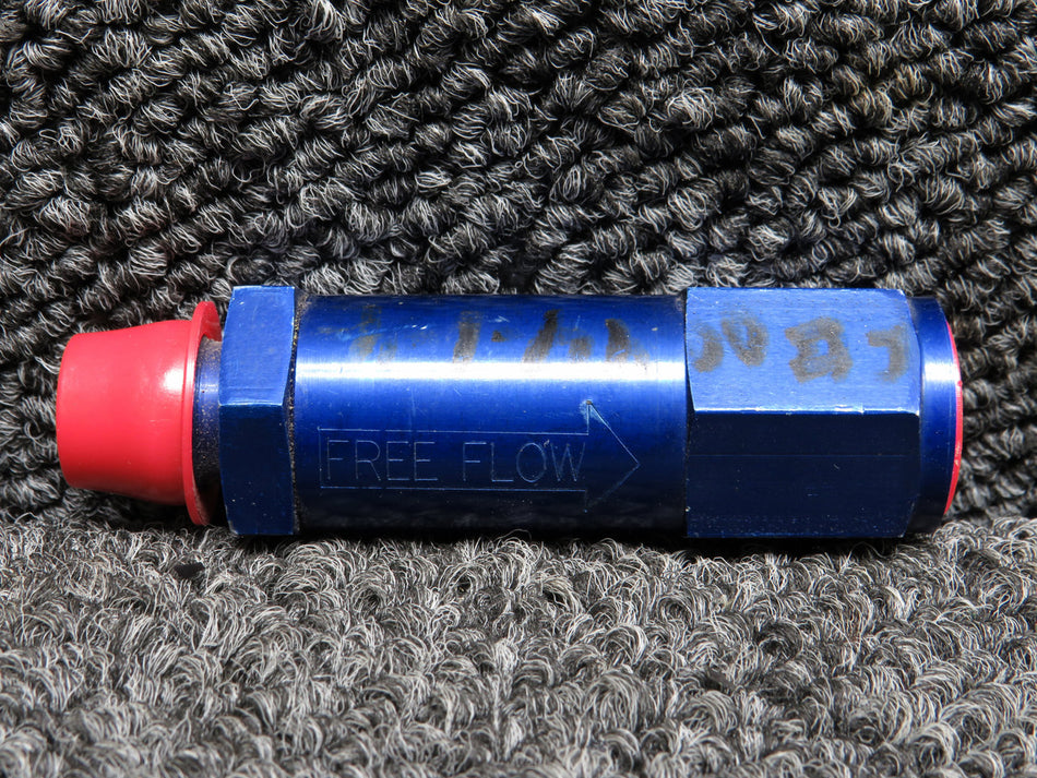 1706A-3-1 (Use: CV02-259) Kepner Free Flow Valve
