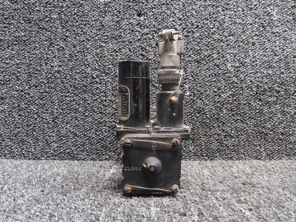 540158-10-1 Airesearch Rotary Actuator with Motor and Valve
