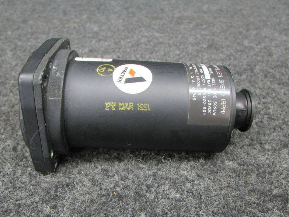 523277 Ametek 1822 Propeller Speed Indicator (Volts: 28) (SA)