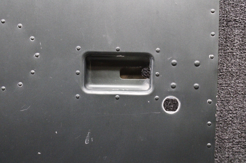 1717001-1 Cessna 177B Baggage Door Structure with Hinges (No Latch)
