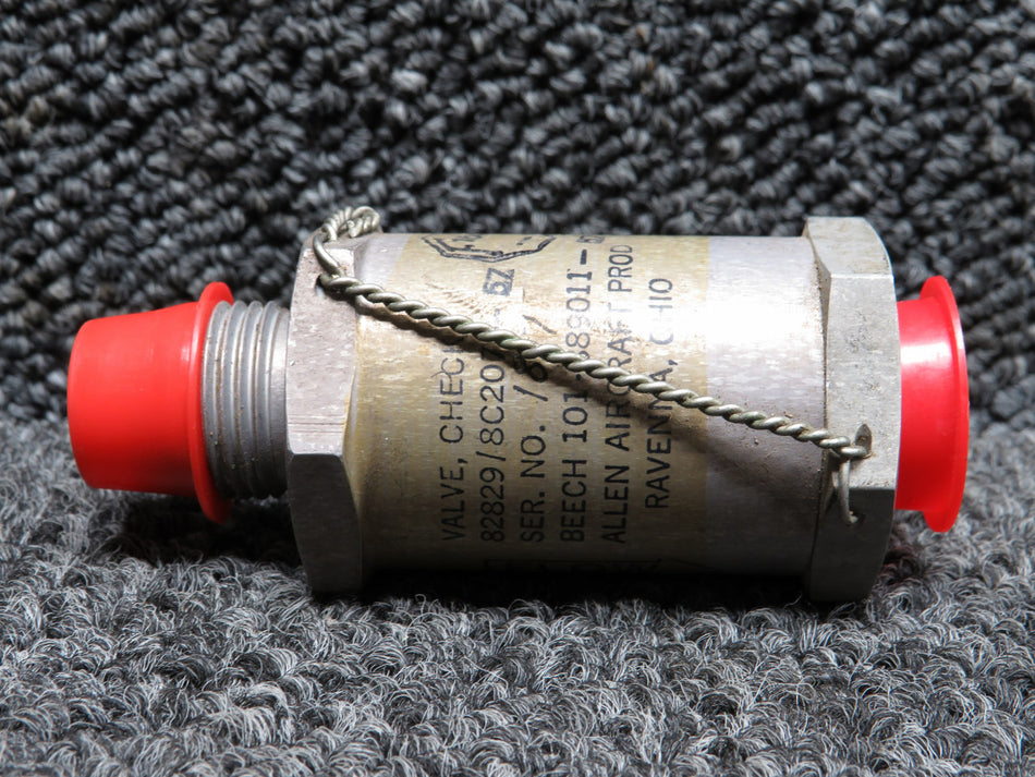 101-389011-57 Beechcraft KA-200 Allen Check Valve