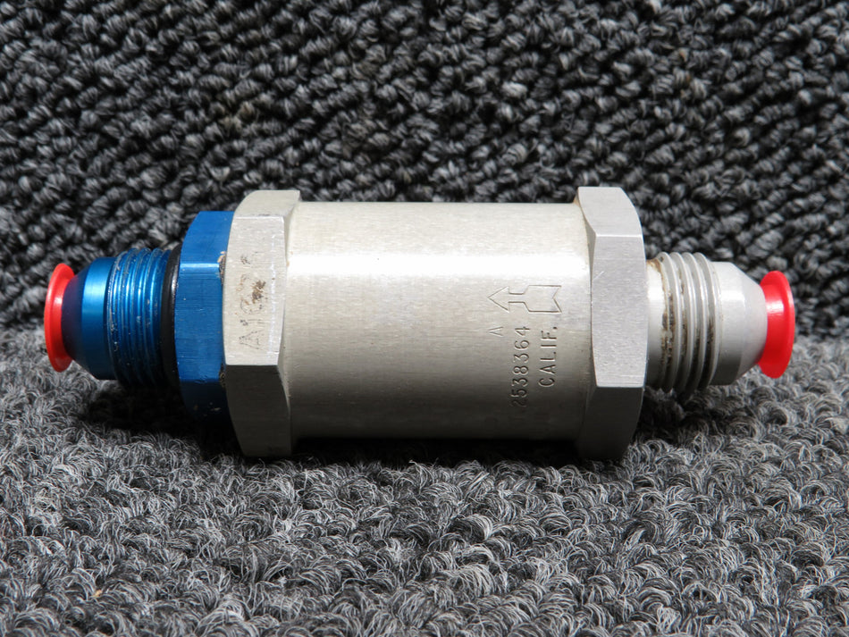 869A-8TB-2 (Use: 101-389011-57) Beechcraft KA-200 Circle Seal Check Valve