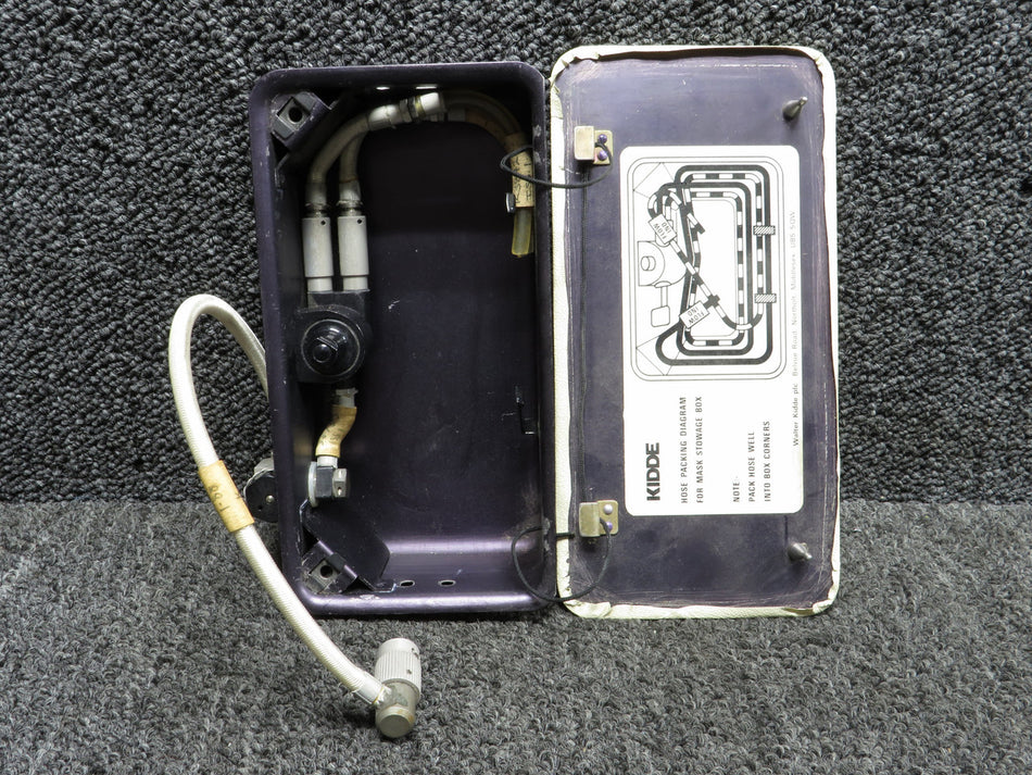 K38637 Jetstream JS-31 Walter Kidde O2 Mask Stowage Box