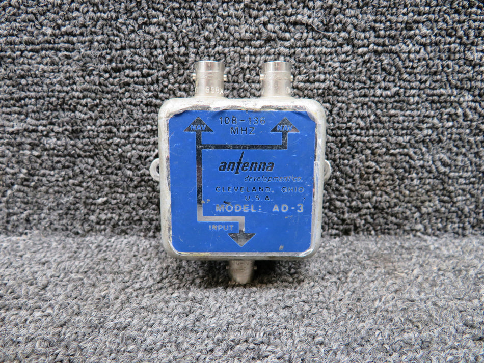 AD-3 Antenna Development Antenna Coupler Assembly (Bent Mount Hole)
