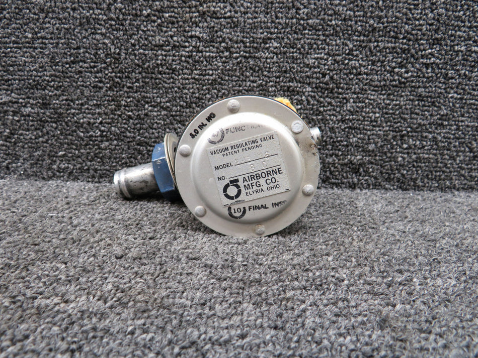 2H3-16 (Alt: C482001-0401) Airborne Vacuum Regulator Valve Assembly