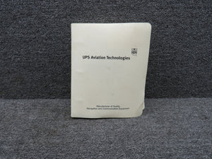 UPS Aviation Technologies Apollo GX User’s Guide (Minor Water Damage)