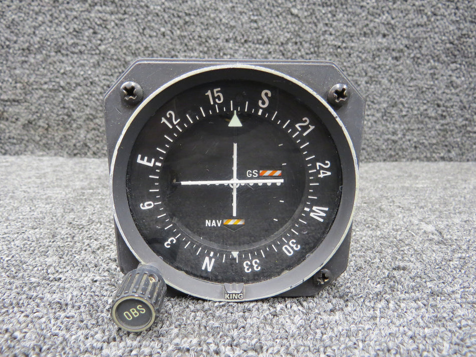 066-3056-01 King KI-209 VOR-LOC-Glideslope Indicator with Mods (11-33V)