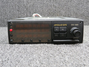 430-0267-300 II Morrow Apollo 2001 GPS Display with Tray, Mods (Damage)
