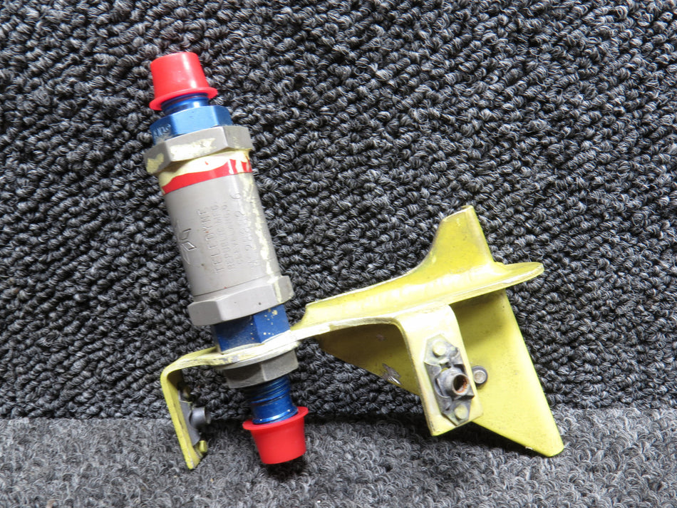MS28882-6 Teledyne Check Valve with Bracket