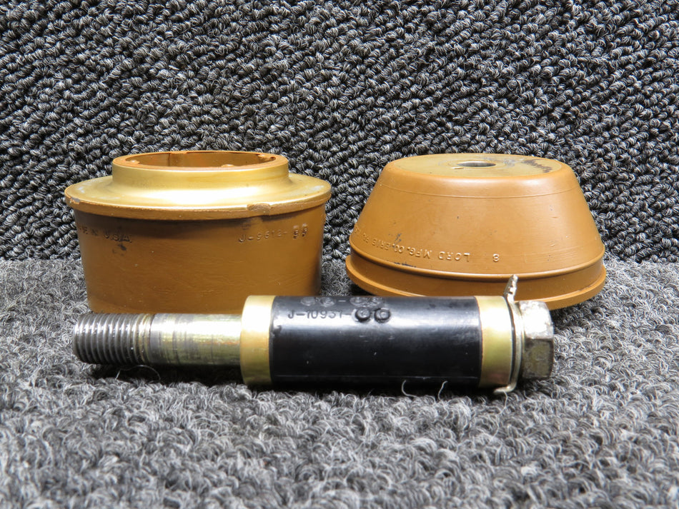J-9612-32, J-9612-33 Lord Manufacturing Shock Mount with Spacer