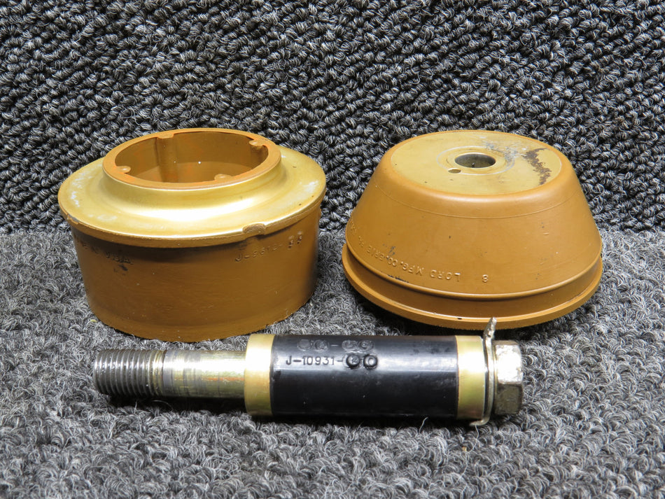 J-9612-32, J-9612-33 Lord Manufacturing Shock Mount with Spacer