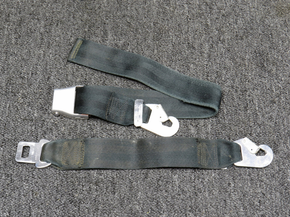 501010H-2251 American Safety Seatbelt Assembly (Black)
