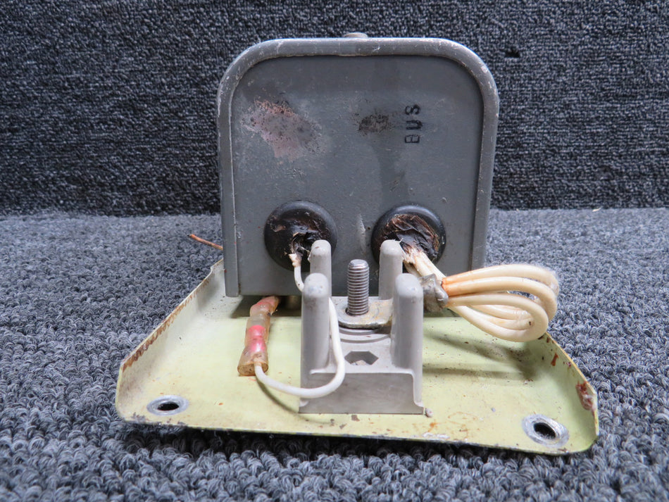 640098-001 (Cast: 640098-902) Piper Aerostar 600A Battery Relay Assembly