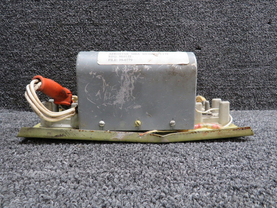640098-001 (Cast: 640098-902) Piper Aerostar 600A Battery Relay Assembly