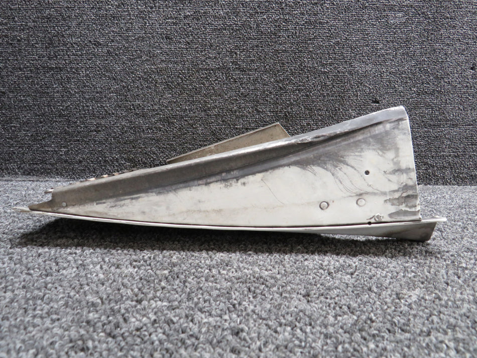 1213070-3 Cessna 210 Cowl Flap Door Assembly LH (Worn Edges)