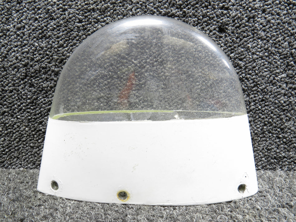 2488502-28 Learjet L-24D Tail Strobe Light Lens Assembly
