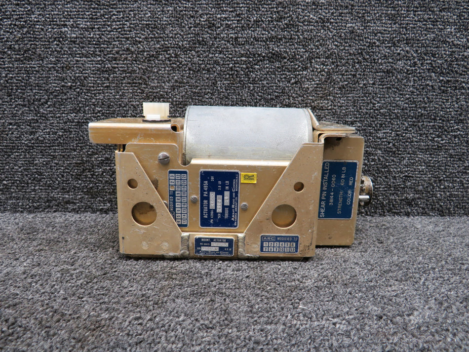 42964-4000 ARC PA-495A Actuator Assembly with Mount & Modifications (Volts: 28)