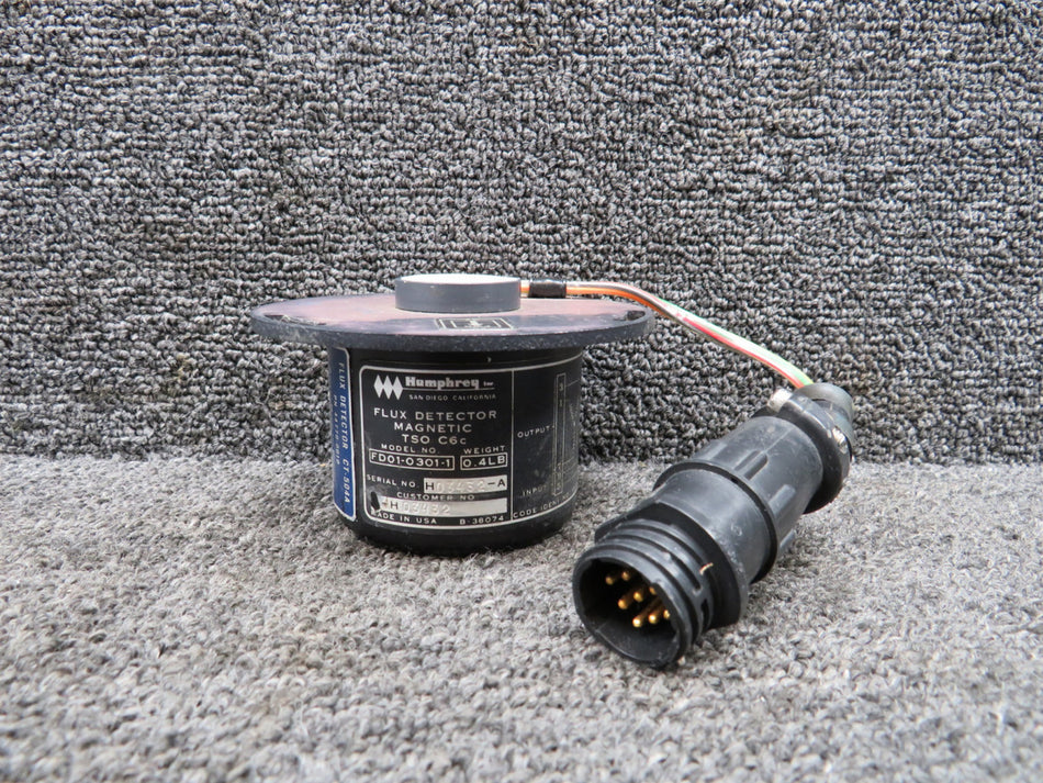 1B495 Humphrey FD01-0301-1 Flux Detector Magnetic with Modifications