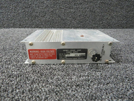 60-1520-3 Cessna 421B Grimes Strobe Light Power Supply (Volts: 28) BAS Part Sales | Airplane Parts