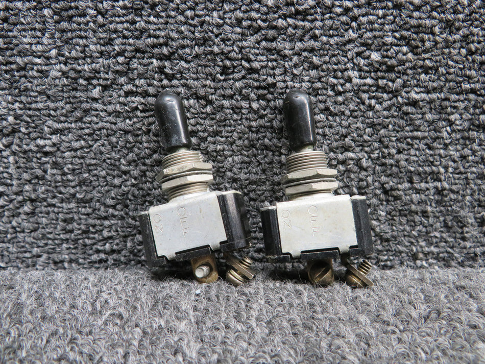 AN3021-10 Cutler Hammer Toggle Switch Set of 2