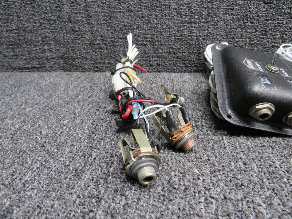 Forbes Microphone Jack Set with Covers
