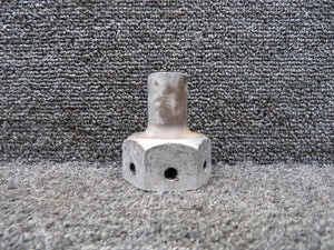 0441130-2 Cessna 182M Main Landing Gear Axle Nut (Length: 2.285”) (Rusted)