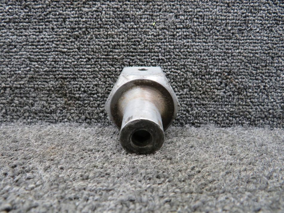 0441130-2 Cessna 182M Main Landing Gear Axle Nut (Length: 2.285”) (Rusted)