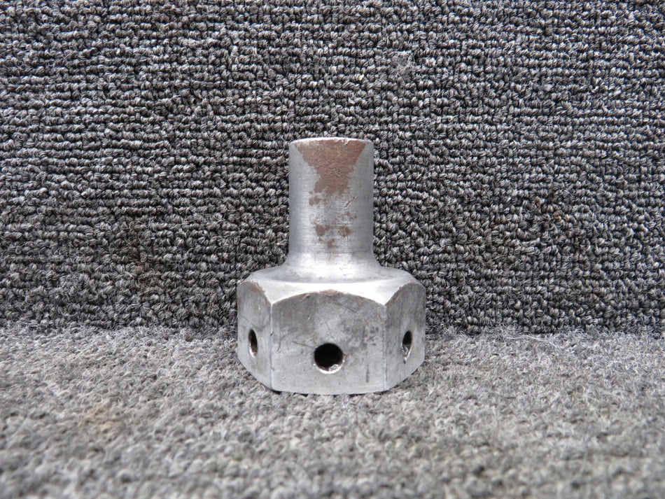 0741047-2 Cessna 182P Main Landing Gear Axle Nut (Length: 2.30”) (Slightly Rusted)