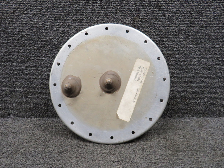 0823400-71 Cessna 340A Tip Tank Access Plate Aft (Bent)