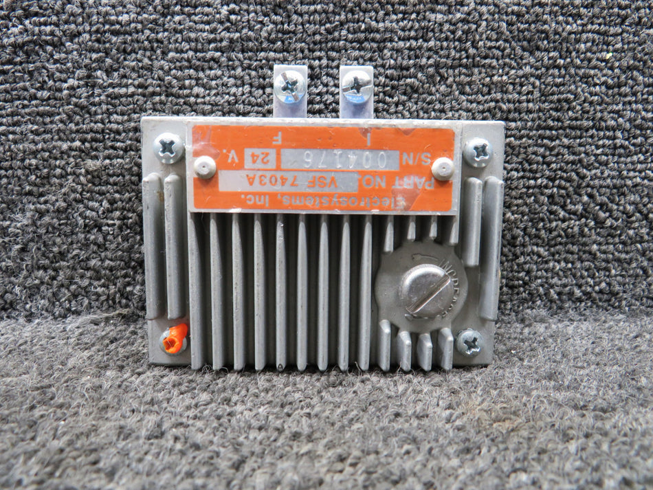 VSF-7403A Electrosystems Voltage Regulator