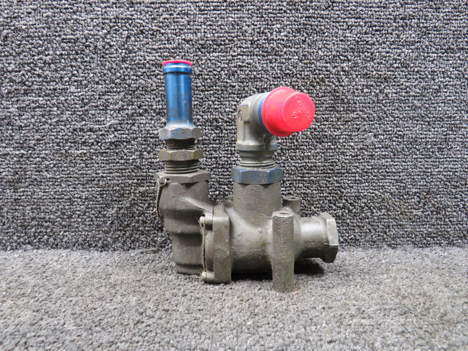 H674-02A-3 Fluid Regulators De-Icer Shuttle Valve with Fittings
