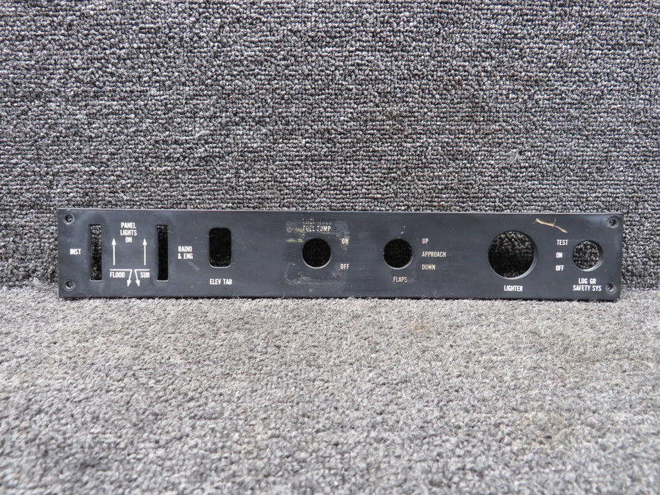 35-380133-57 Astronics Center Panel Assembly (Bent)