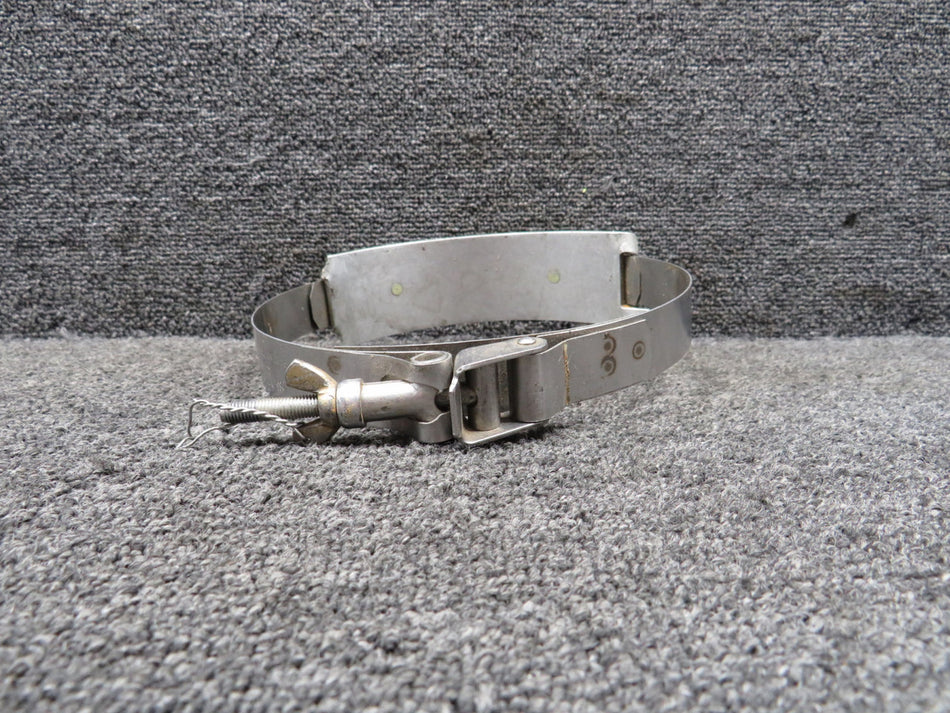 TR4207C-88-675-W Voss Clamp Oxygen Clamp with Broken Bracket