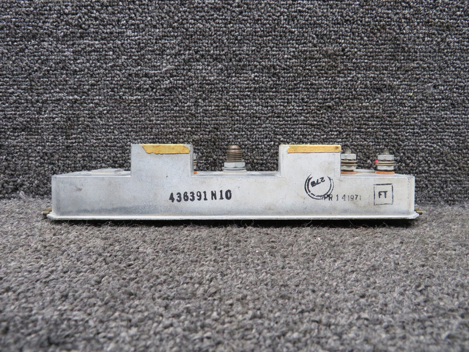 819481, 820338, 819480 Stewart-Warner Engine Gauge Cluster (Inop) (Core)