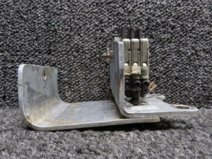 763-855 Piper PA-31T Brush Block De Ice Assembly with Bracket