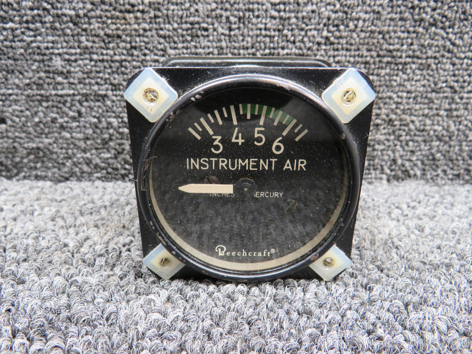 1G8-34 (Alt: 115-384018-1) Airborne Instrument Air Suction Indicator (Corrosion)