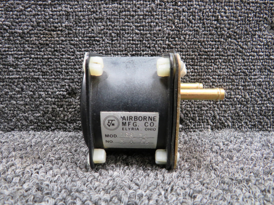 1G8-34 (Alt: 115-384018-1) Airborne Instrument Air Suction Indicator (Corrosion)