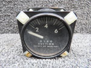 1G10-1 Parker Gyro Suction Indicator (Cloudy Face)