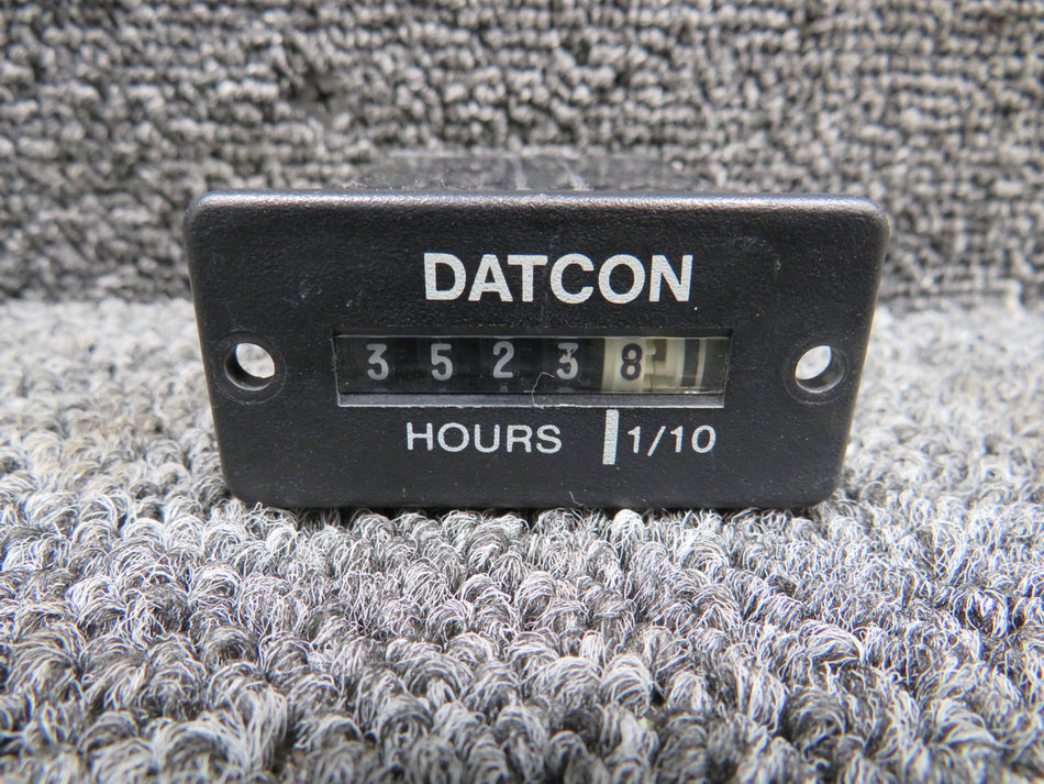56576-00 Datcon Hour Meter Indicator (Hours: 3523.8) (Volts: 12-24)