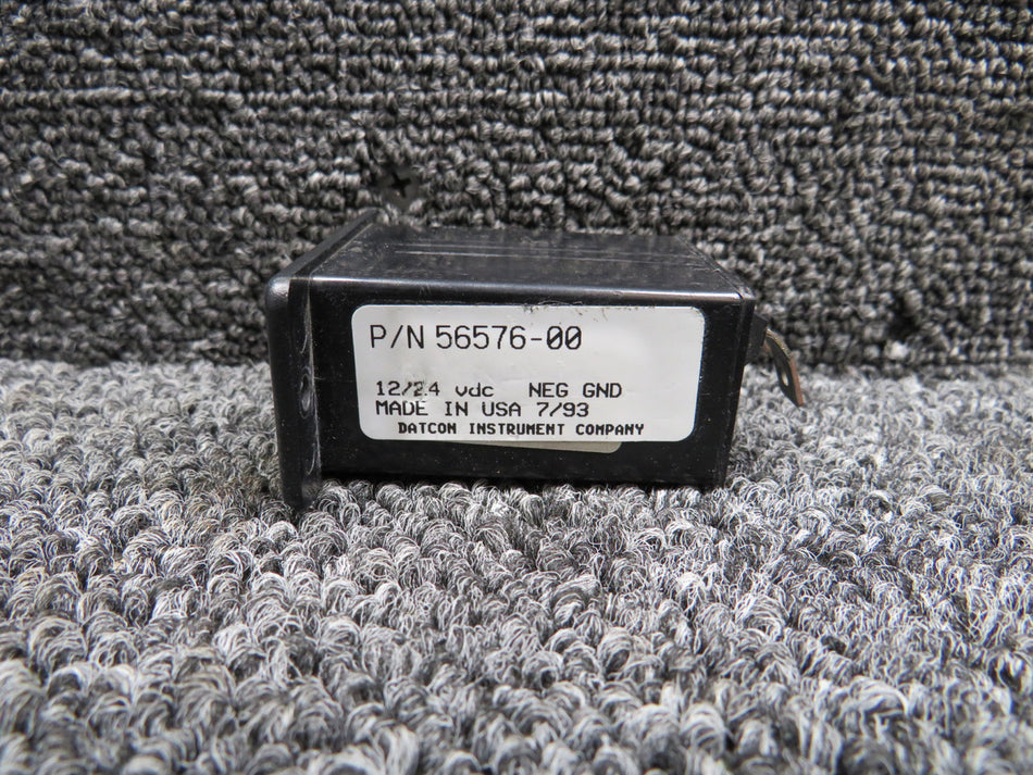 56576-00 Datcon Hour Meter Indicator (Hours: 3523.8) (Volts: 12-24)