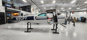 Cessna 182M Fuselage with Data Tag, Bill of Sale, Airworthiness, and Logs