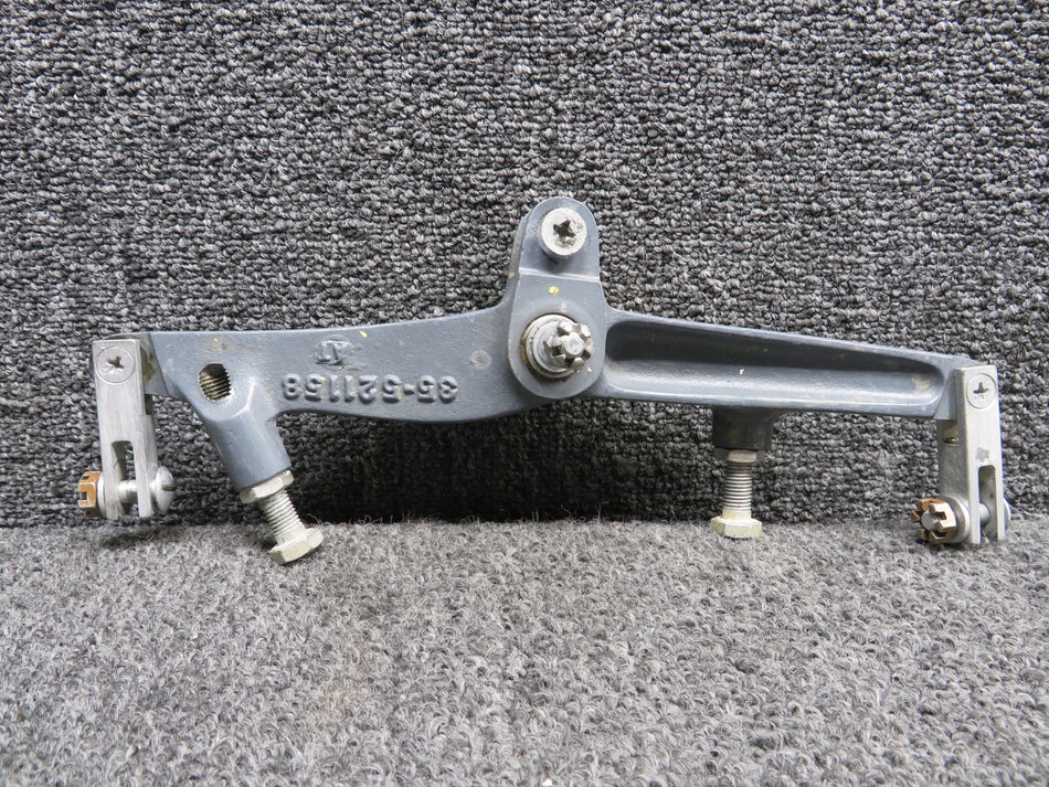 35-521158-2 Beech B95A Aileron Bellcrank Assembly LH