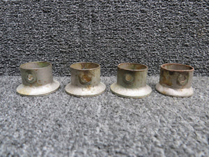95-534022-65 Beechcraft B95A Seat Attach Weld Assembly Set of 4 (Double Drill)