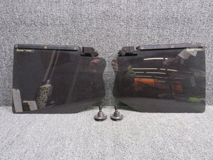 RBB-300-1 Beechcraft 95-B55 Rosen Sunvisor Set with STC, Form 337 (Scratched)