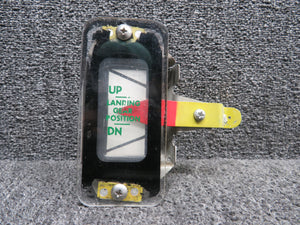 95-324006-119 Beechcraft B95A Landing Gear Position Indicator (Face Faded)